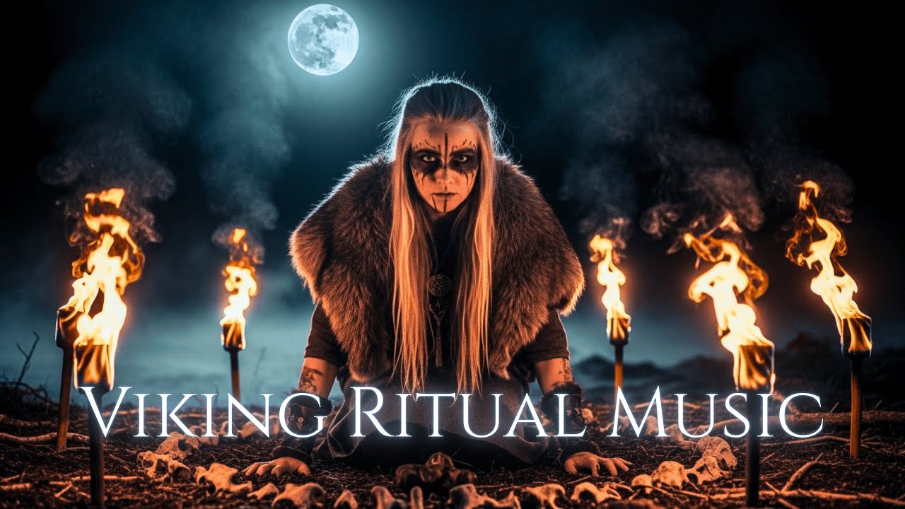 Silent Blót | Viking Ritual Music | Old Norse Dark Folk