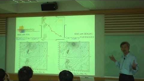 黃清勇-Impact of GPS RO Data Assimilation on Regional Weather Prediction