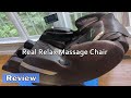 Real relax massage chair review i pros  cons