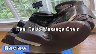 Real Relax Massage Chair Review I Pros & Cons