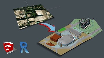 SketchUp Terrain in Revit - Sketchup to Revit