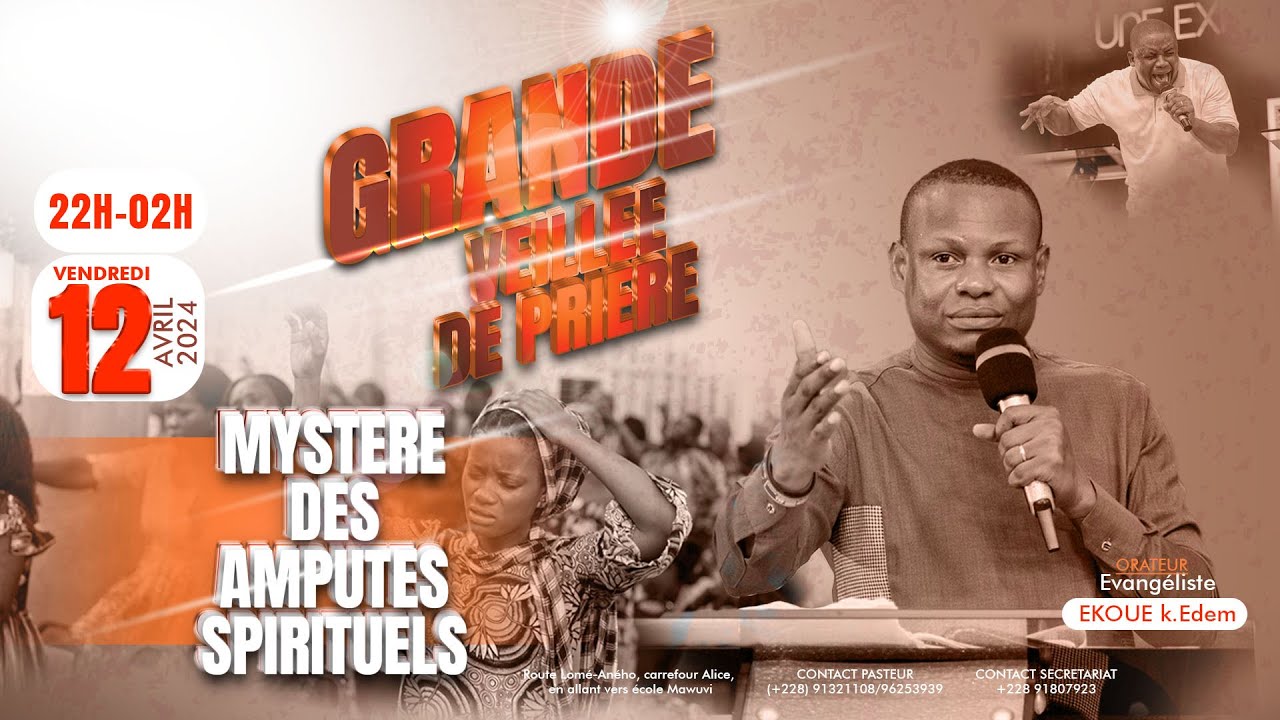 GRANDE VEILLEE DE PRIERE