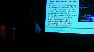 Ron Hatch: Using GPS to Refute the Equivalence Principle - Part 3