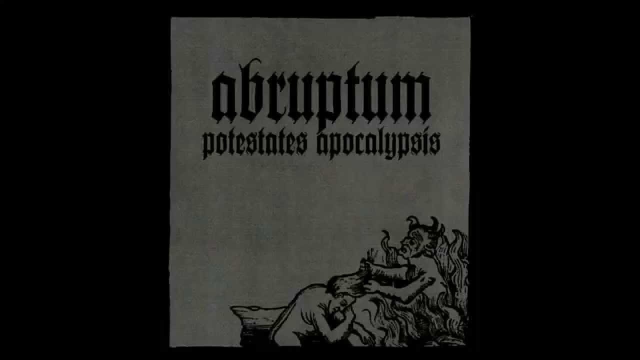 Abruptum - Pestilencia