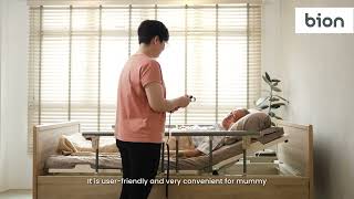 Bion Homecare Bed H100 works just like our TV!