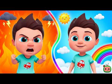 Emocje dzieci 😡 Pieśń gniewu 🎵 Zbiór piosenek edukacyjnych dla dzieci | Baby Berry