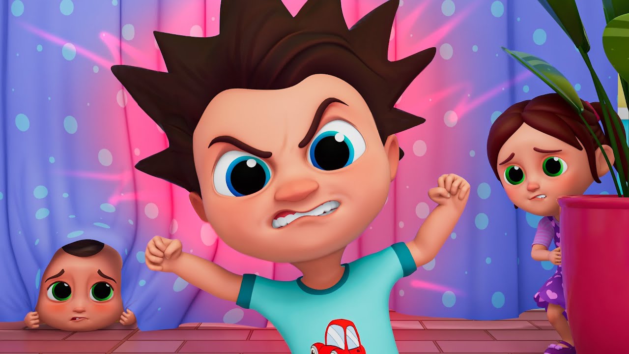 Emocje dzieci 😡 Pieśń gniewu 🎵 Zbiór piosenek edukacyjnych dla dzieci | Baby Berry