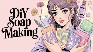 DIY Soap Making For Beginners, Aesthetic Craft Ideas For Teen Girls screenshot 3