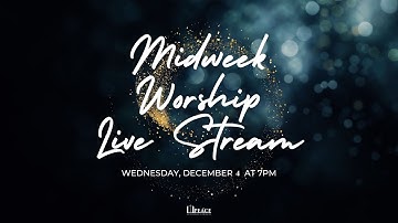 Advent  Midweek Devotion 12/3/2025