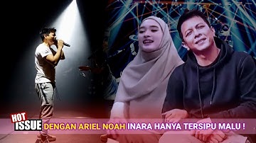 Disinggung Soal Ariel Noah Inara Rusli Malu-malu Mau, Masih Trauma‼️