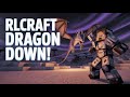 We Finally Defeated The Ender Dragon In RLCraft!
