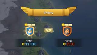 Sim City Build It -22 CLUB WARS- GIFTS (01-12-2017)