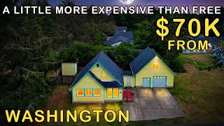 Washington Real Estate Nobody Talks About — 10 Homes From $49,000 to $299,950