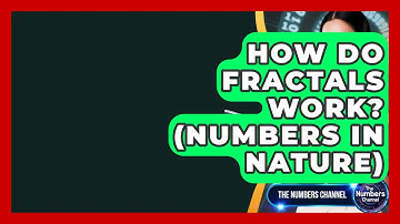 How Do Fractals Work? (Numbers In Nature) - The Numbers Channel