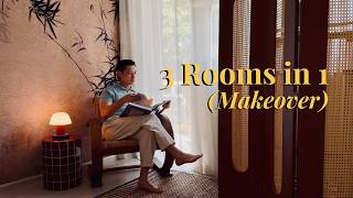 Small Room Transformation: My 8m² (86 sq ft) Multi-Functional Space