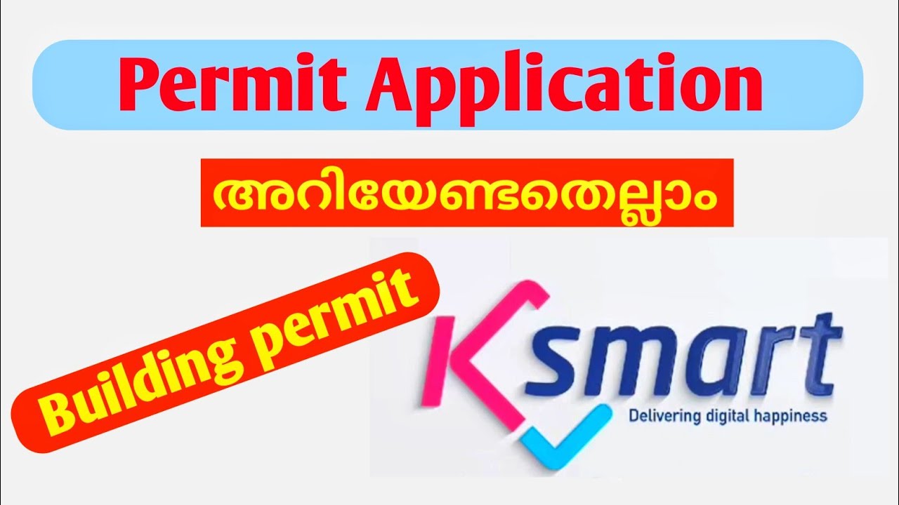 Ksmart Building Permit Submission