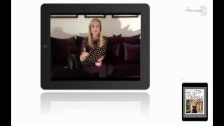 Vídeo iBook multitouch de Carmen Lomana