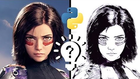 How to Convert Image into Oil Painting and Sketch in Python?