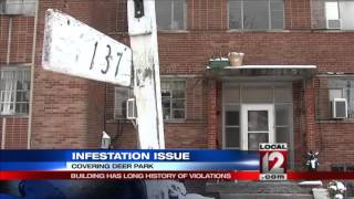 Building has long history of infestation issue and violations