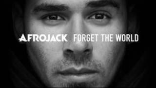 as your friend afrojack forget the world