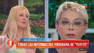 Información exclusiva: todas las internas del programa de "Yuyito" González