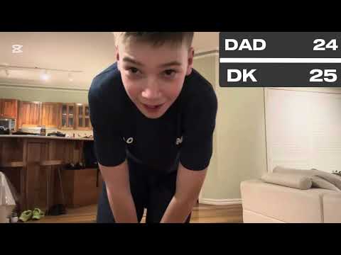 HOOPS #1 DAD VS DK