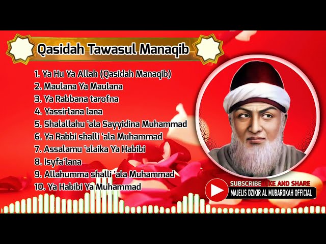 🔴Kumpulan Sholawat Tawasul Manaqib Syekh Abdul Qadir Jailani - Pembacaan Ad Diba'i class=