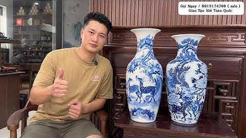 TẠI SAO LỘC BÌNH VẼ TAY BÁT TRÀNG LẠI CÓ NHIỀU MỨC GIÁ KHÁC NHAU ?