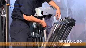 Wulftec WRTA 150  Automatic Rotary Arm Stretch Wrapper