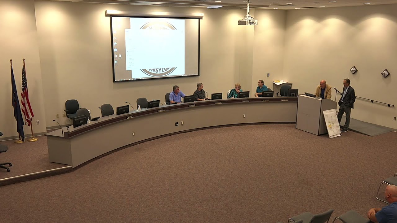 The Cecil Township Board of Supervisors May 23, 2022 YouTube
