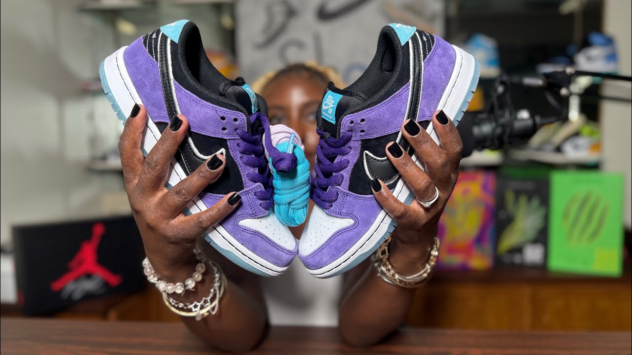 Hayley Wilson x Nike SB Dunk Low Pro review #roadto1k #fyp