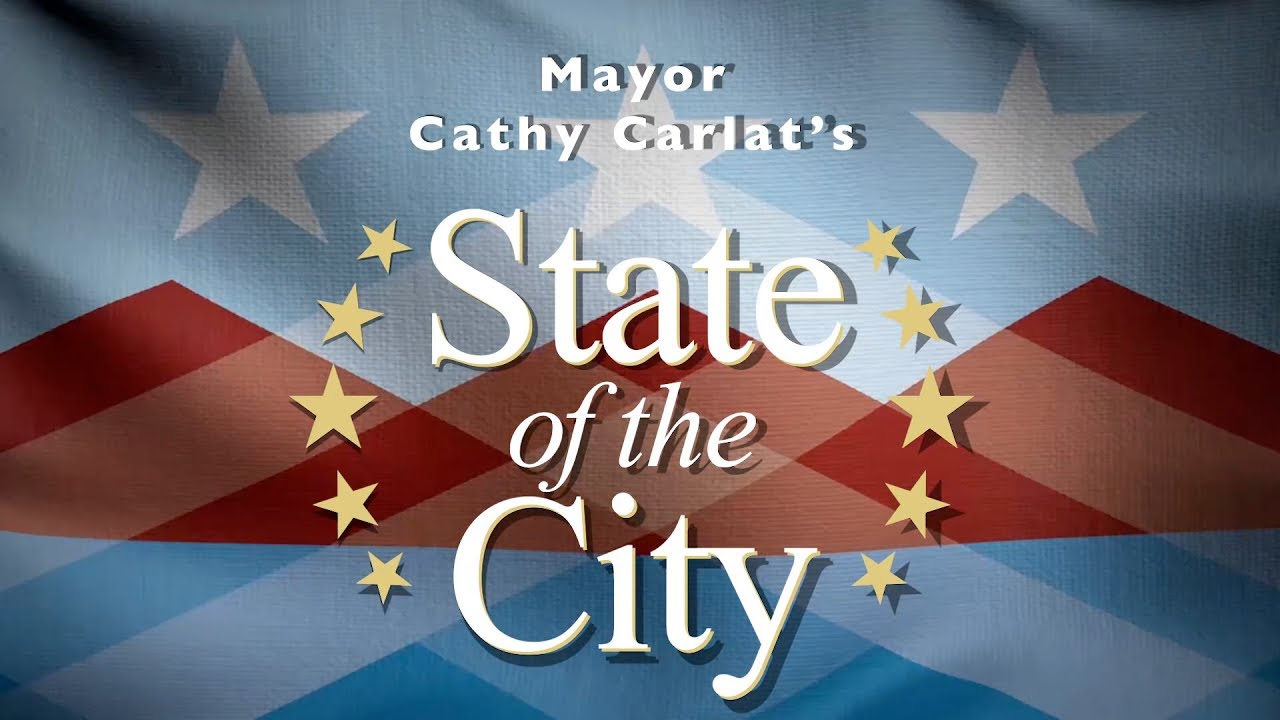 2018 Peoria State of the City Address YouTube