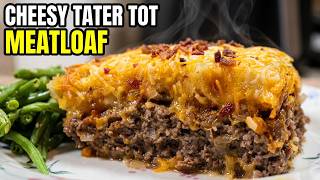Cheesy Tater Tot Meatloaf Recipe | MOLCS Easy Recipes