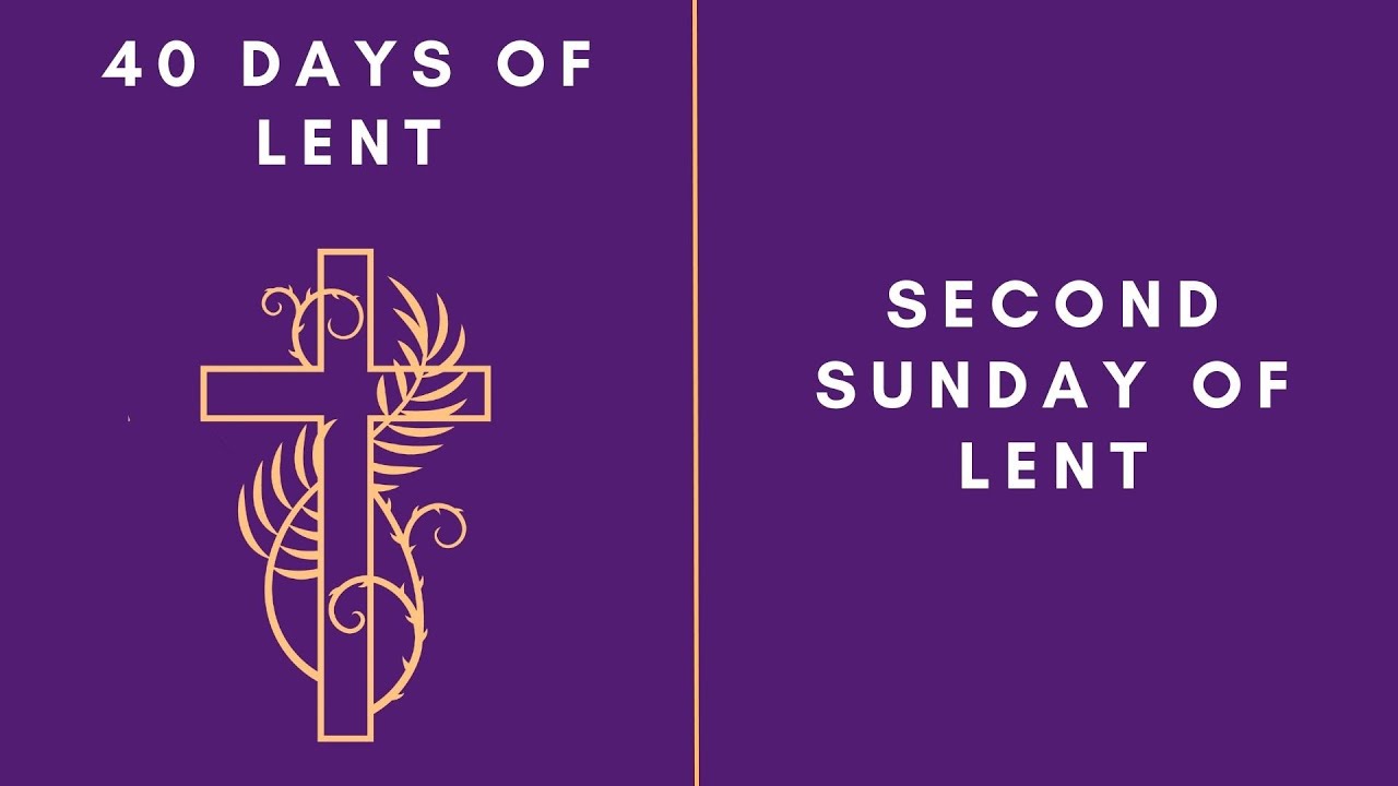 Lenten Retreat 2024: Second Sunday of Lent