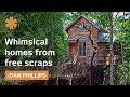 Dan Phillips turns backyard scraps into whimsical Texan houses