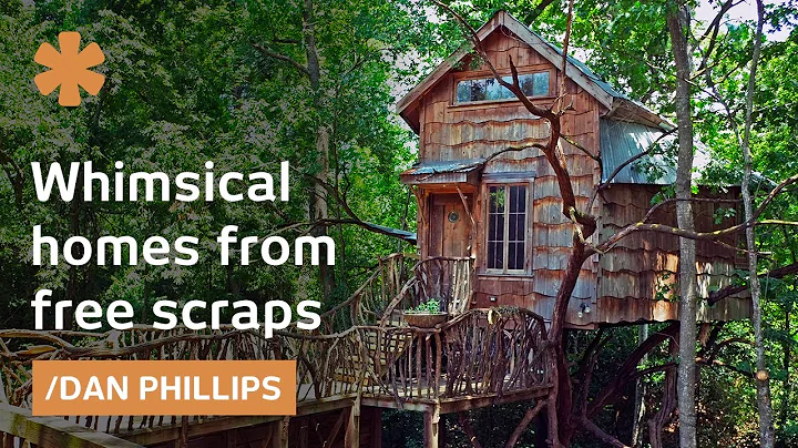 Dan Phillips turns backyard scraps into whimsical ...