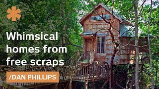 Dan Phillips Turns Backyard Scraps Into Whimsical Texan Houses Dan Phillips Turns Backyard Scraps Into Whimsical Texan Houses