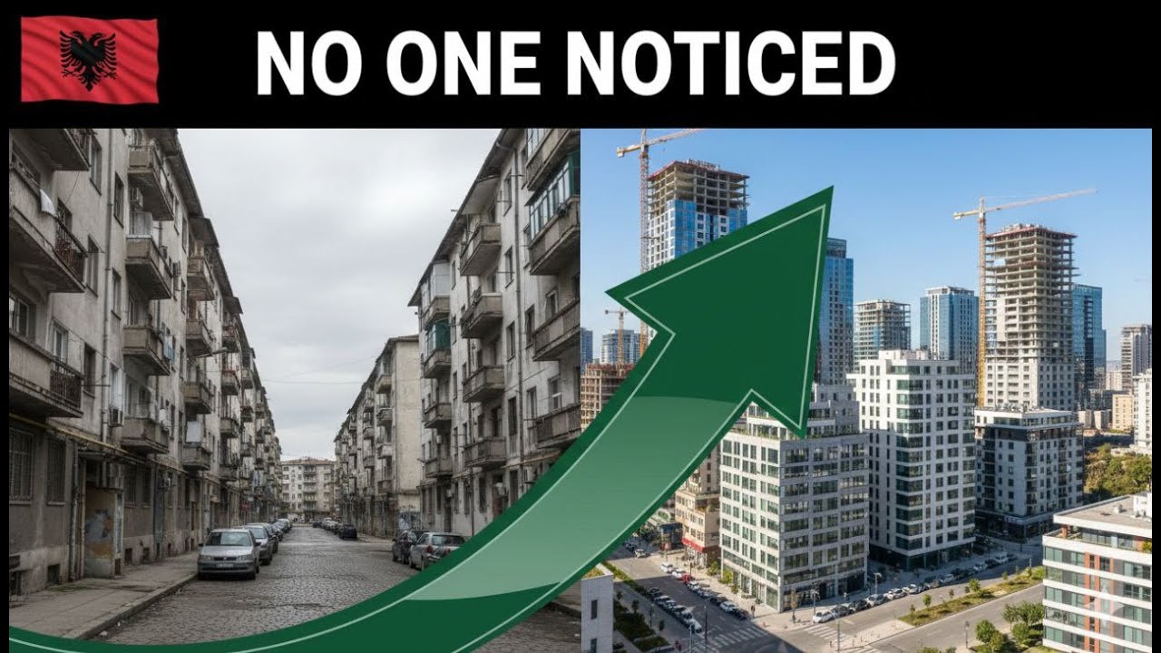 Albania’s Economy Is Quietly Booming — Here’s Why