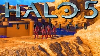 Halo 5 Guardians Online Slayer Gameplay