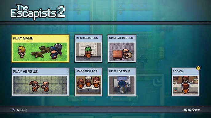 The Escapists 2: Uma Fuga do Barulho – Nintendo Lovers