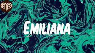 Emiliana  (Lyrics) - CKay