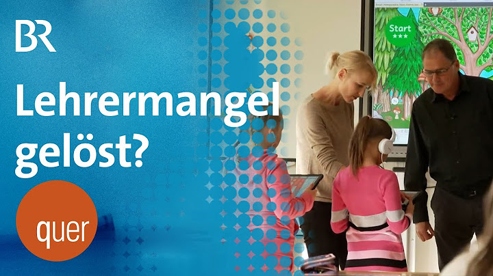 Lehrermangel: Quereinsteiger stützen Bayerns Schulen | quer vom BR