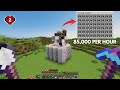 How to Build Automatic Cobblestone Farm in Minecraft Java/Pocket Edition/Bedrock