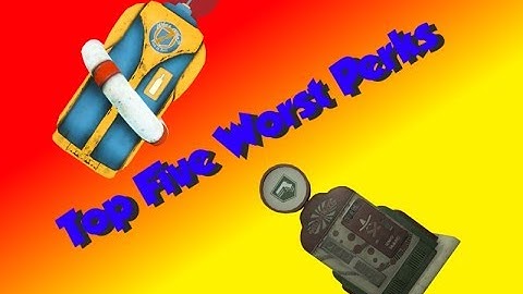 TOP 5 Worst Perks in 
