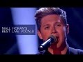 Niall Horan's Best Live Vocals