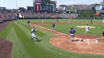 NYM@COL: Flores comes home on Hale