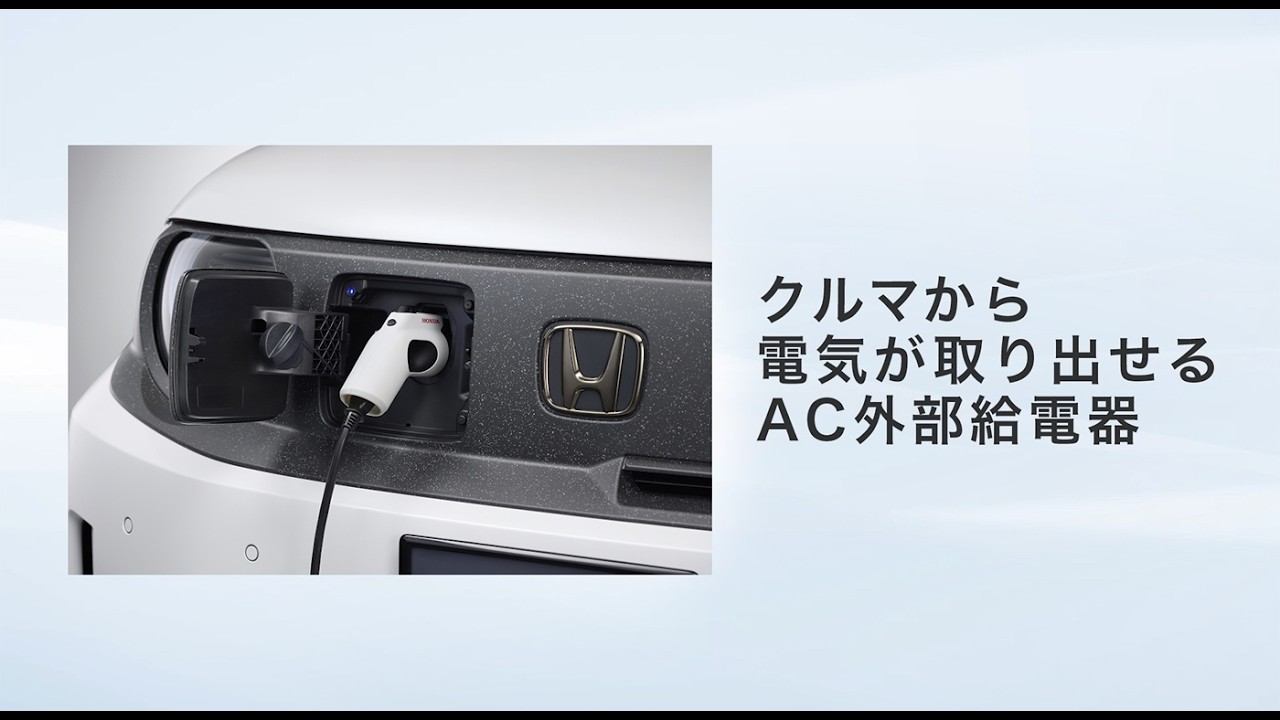 AC外部給電器（Honda Power Supply Connector）｜便利＆快適｜Super
