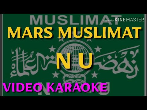 MARS MUSLIMAT NU video karaoke cover by bang Toyib