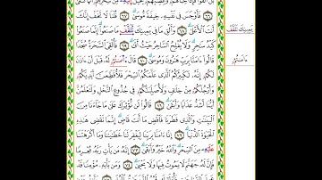 سورة طه - ابن كثير