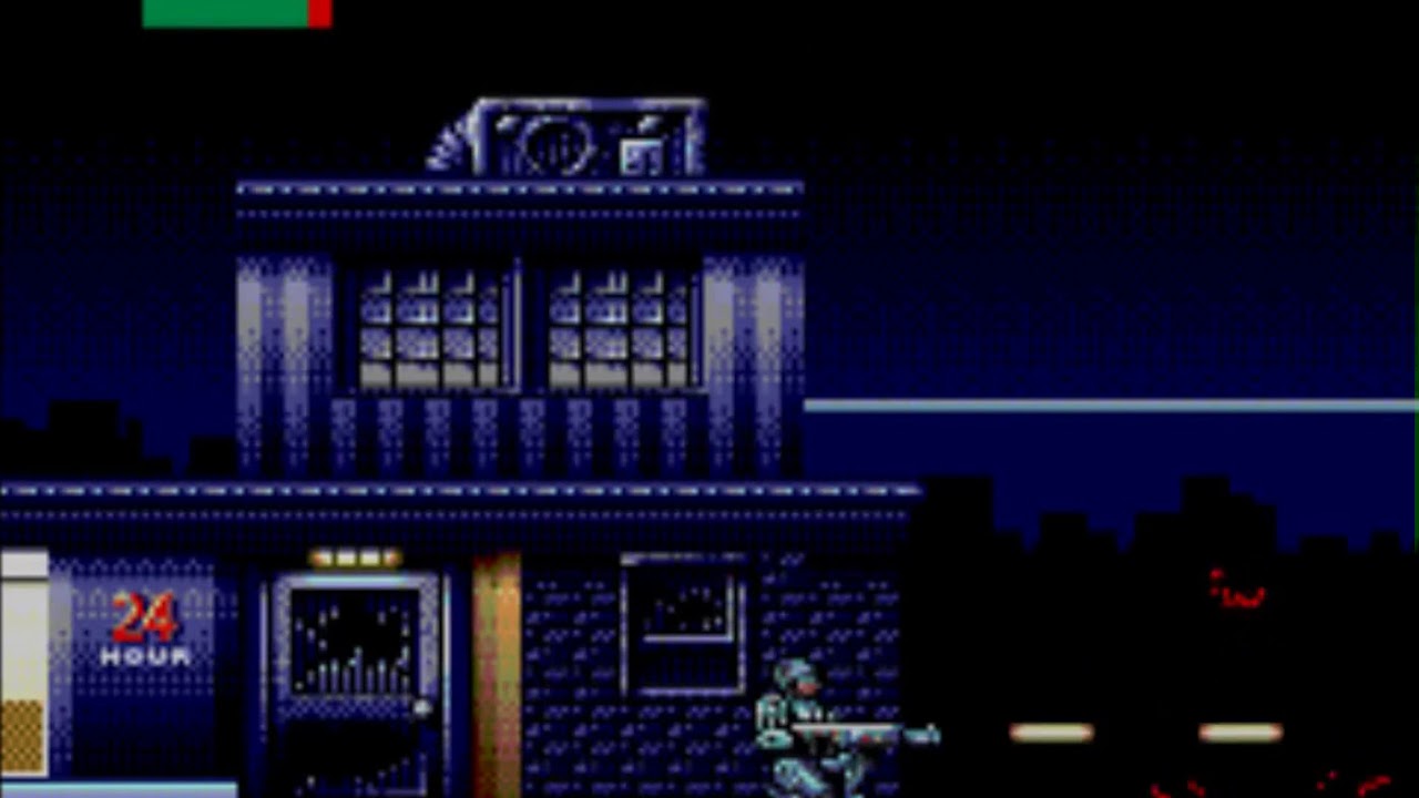 Anto RetroGamer Quick Plays: Robocop vs. The Terminator (SEGA Master System) ✔